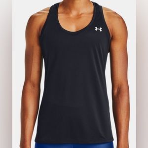 Under Armour women’s Velocity solid Tank, Black, XS